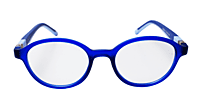 Soigné Kids Small Round Spectacle Frame.Dark Blue.(4-11)Yr-Unisex