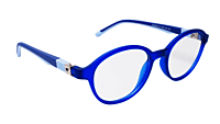 Soigné Kids Small Round Spectacle Frame.Dark Blue.(4-11)Yr-Unisex
