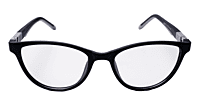 Soigné Kids Small Cateye Spectacle Frame.Black&Gray(7-13)Y-Girl