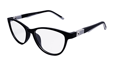 Soigné Kids Small Cateye Spectacle Frame.Black&Gray(7-13)Y-Girl