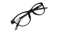 Soigné Kids Small Cateye Spectacle Frame.Black&Gray(7-13)Y-Girl