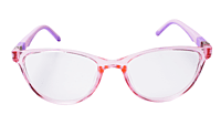 Soigné Kids Small Cateye Spectacle Frame.Pink&Purple(7-13)Y-Girl Soigné Kids Small Cateye Spectacle Frame.Pink&Purple(7-13)Y-Girl