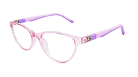 Soigné Kids Small Cateye Spectacle Frame.Pink&Purple(7-13)Y-Girl Soigné Kids Small Cateye Spectacle Frame.Pink&Purple(7-13)Y-Girl
