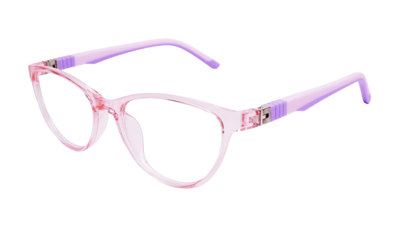 Soigné Kids Small Cateye Spectacle Frame.Pink&Purple(7-13)Y-Girl Soigné Kids Small Cateye Spectacle Frame.Pink&Purple(7-13)Y-Girl