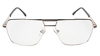 Soigné Unisex Rectangular Spectacle Frame.Golden-Large