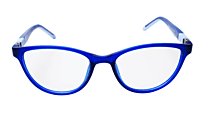 Soigné Kids Small Cateye Spectacle Frame.Blue(7-13)Y-Girl