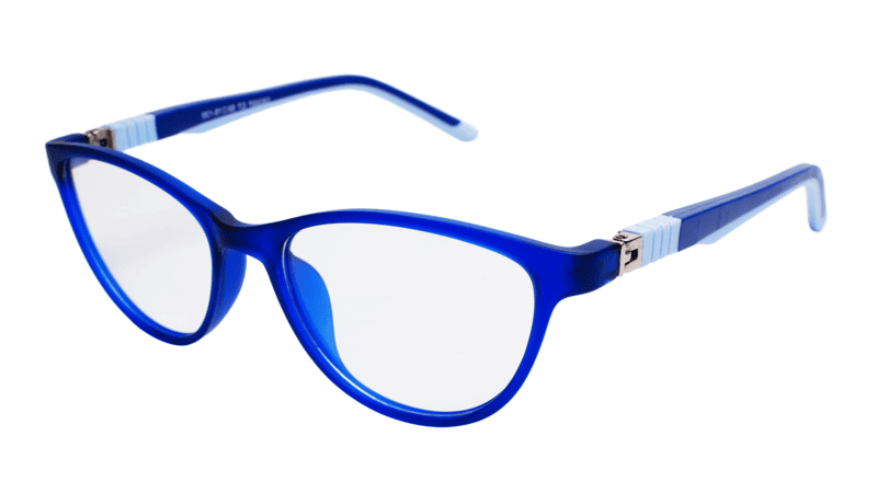 Soigné Kids Small Cateye Spectacle Frame.Blue(7-13)Y-Girl
