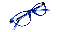 Soigné Kids Small Cateye Spectacle Frame.Blue(7-13)Y-Girl
