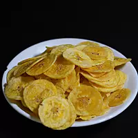 Coconut Oil Banana Chips (Nendran Chips)