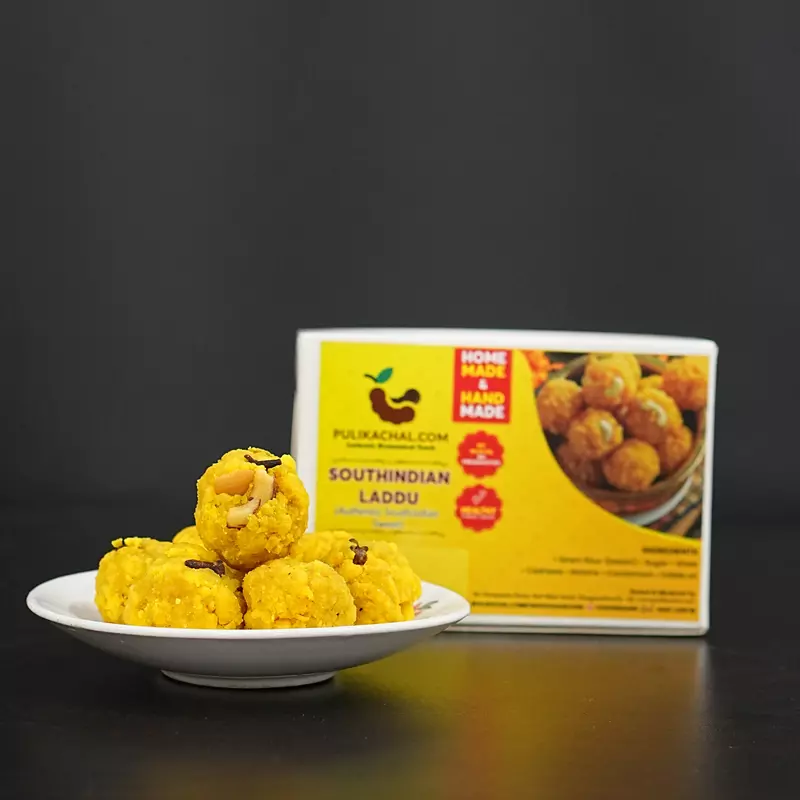 South Indian Laddu 