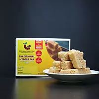 Traditional Mysore pak