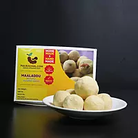 Maa Ladoo (Pure Ghee) - Tirunelveli style 