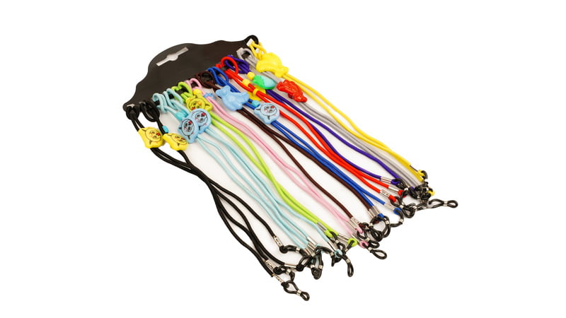 Kids Spectacle Strings. Multi Colored. Set Of 12pcs Kids Spectacle Strings. Multi Colored. Set Of 12pcs