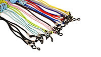 Kids Spectacle Strings. Multi Colored. Set Of 12pcs Kids Spectacle Strings. Multi Colored. Set Of 12pcs
