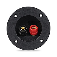 DE75SP-09 SPEAKER TERMINAL (2 PCS 75MM SIZE)