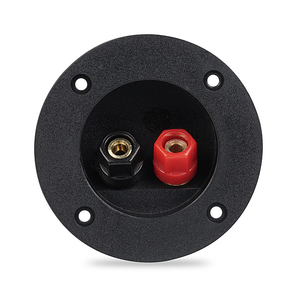 DE75SP-09 SPEAKER TERMINAL (2 PCS 75MM SIZE)