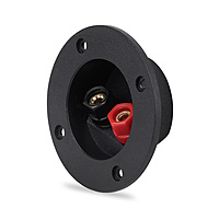 DE75SP-09 SPEAKER TERMINAL (2 PCS 75MM SIZE)