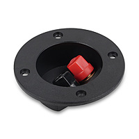 DE75SP-09 SPEAKER TERMINAL (2 PCS 75MM SIZE)