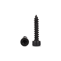 DE020AS-ALLEN SCREW 20MM STAINLESS STEEL (40 PCS)