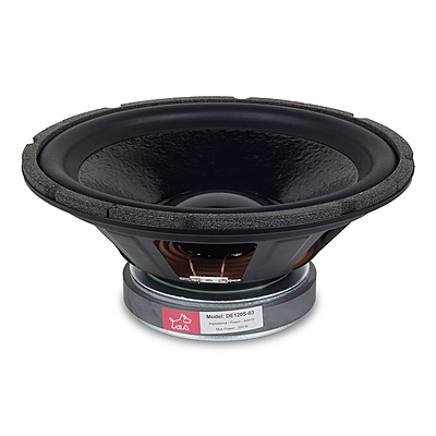 DE120S-03 Subwoofer 12" 4Ohms 200 Watts (1 Pcs)