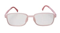 Soigné Kids&Teens Rectangular Spectacle Frame.Pink(12-15)Y-Girl