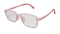 Soigné Kids&Teens Rectangular Spectacle Frame.Pink(12-15)Y-Girl