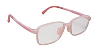 Soigné Kids&Teens Rectangular Spectacle Frame.Pink(12-15)Y-Girl