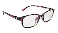Soigné Kids&Teens Rectangular Spectacle Frame.Multicolor(11-15)Y-Girl