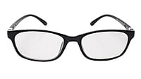 Soigné Kids&Teens Rectangular Spectacle Frame.Gloss Black.(11-15)Y-Unisex