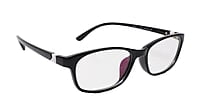Soigné Kids&Teens Rectangular Spectacle Frame.Gloss Black.(11-15)Y-Unisex