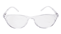 Soigné Female Cat Eye Spectacle Frames.Transparent-Large