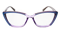 Soigné Female Large Cat Eye Spectacle Frame.Multi Color