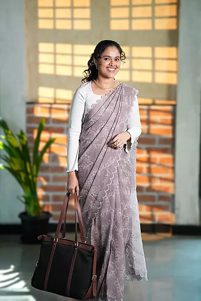 Women's Printed Sarees-SB-2B