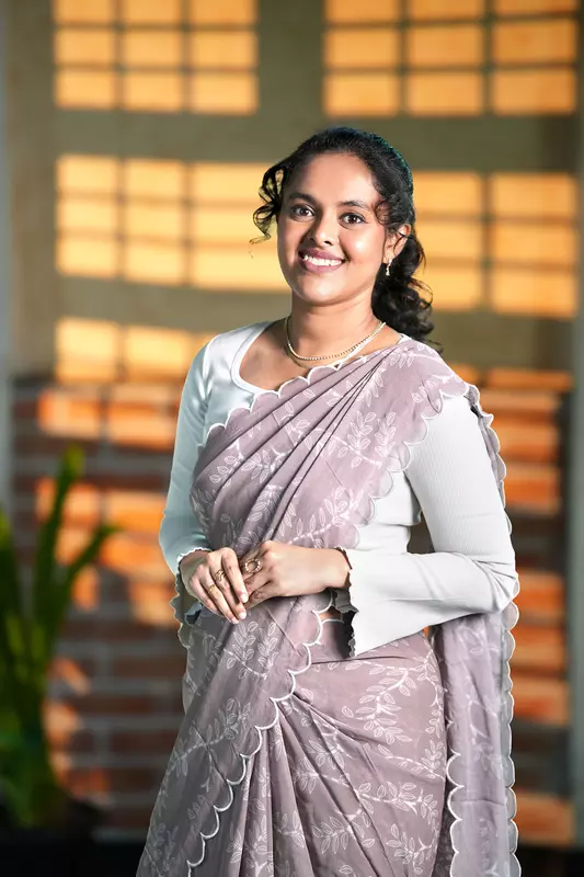 Women's Printed Sarees-SB-2B