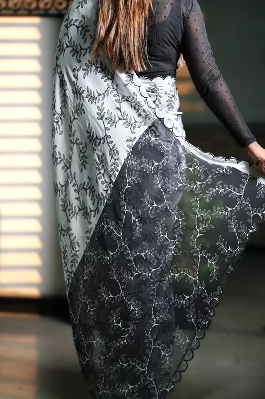 Women's Printed Sarees-SB-2D