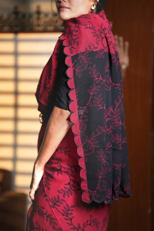 Women's Printed Sarees-SB-2C