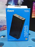Foxin FPB247POLY Portable Charger – Power Bank | Fast Charging | Travel Friendly
