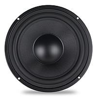 DE800-01 Woofer 8" 8Ohms 120 Watts Kevlar cone (2 Pcs)
