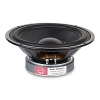 DE800-01 Woofer 8" 8Ohms 120 Watts Kevlar cone (2 Pcs)