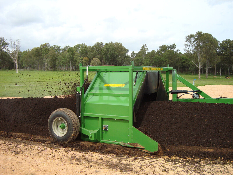 Windrow Composting Infrastructure Development