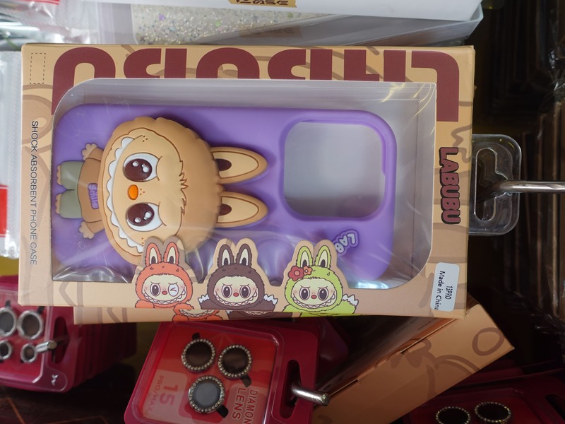 ZigDeal iPhone 13 Pro Labubu Case – Cartoon Design | Stylish Protection