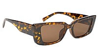 Female Large Rectangular Sunglasses. Tortoise Print Frame. Female Large Rectangular Sunglasses. Tortoise Print Frame.