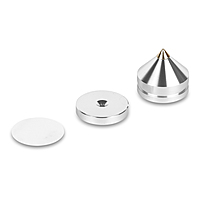 DS-23MMSPKS SILVER SPIKES 23mm * 23MM (8 PCS)