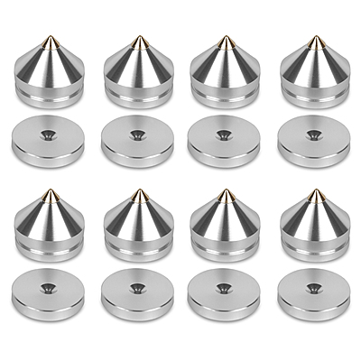 DS-23MMSPKS SILVER SPIKES 23mm * 23MM (8 PCS) DS-23MMSPKS SILVER SPIKES 23mm * 23MM (8 PCS)