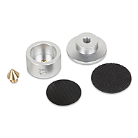 DS-45MMSPKS SILVER SPIKES 45mm * 32MM (4 PCS)