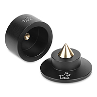 DS-45MMSPKB BLACK SPIKES 45mm * 32MM (4 PCS)