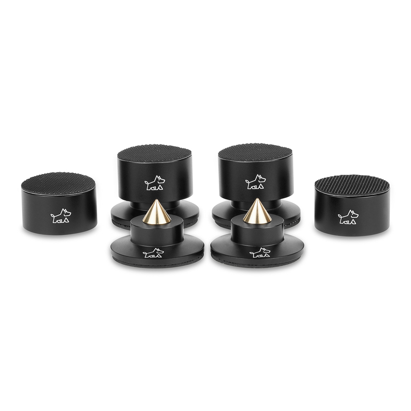DS-45MMSPKB BLACK SPIKES 45mm * 32MM (4 PCS)