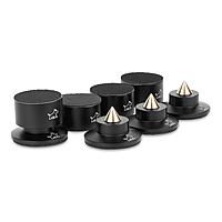 DS-45MMSPKB BLACK SPIKES 45mm * 32MM (4 PCS)