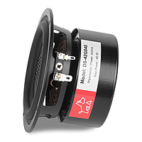 DS-42G040 4" MID BASS 4 Ohms Double magnet Hifi Driver ( 2 pcs ) DS-42G040 4" MID BASS 4 Ohms Double magnet Hifi Driver ( 2 pcs )