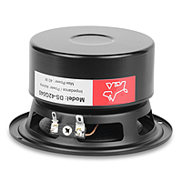 DS-42G040 4" MID BASS 4 Ohms Double magnet Hifi Driver ( 2 pcs ) DS-42G040 4" MID BASS 4 Ohms Double magnet Hifi Driver ( 2 pcs )